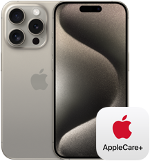 iPhone 15 Pro avec AppleCare+