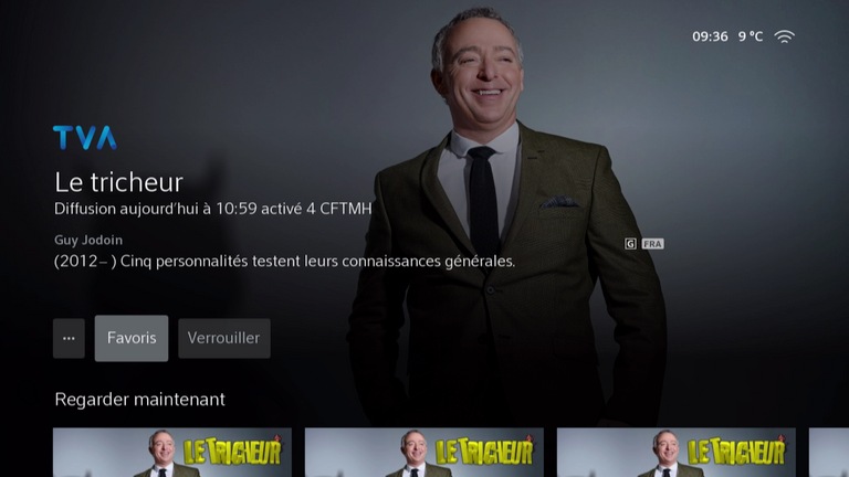 Utiliser le guide pour rechercher vos programmes – Vidéotron