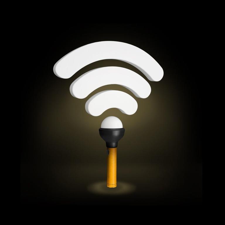 internet 100 lampe