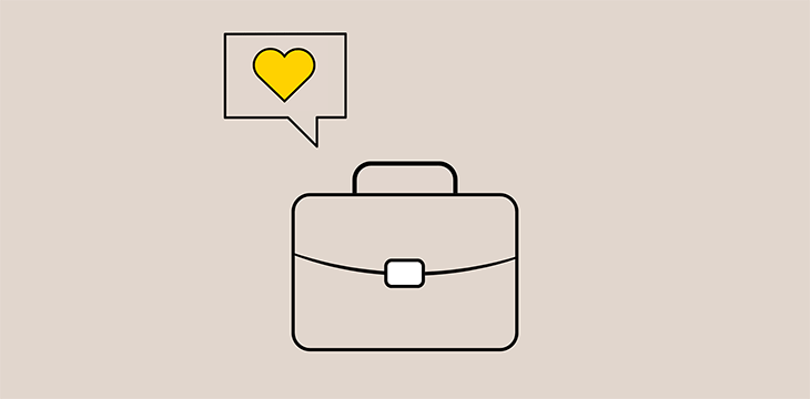 Bag Heart Talk Business