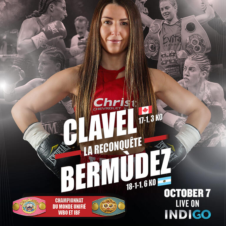 Indigo Boxe Clavel vs Bermudez