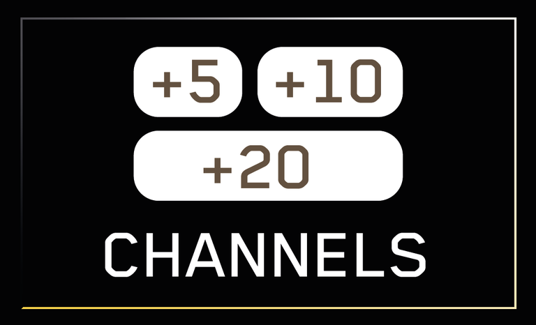 additionnal channel