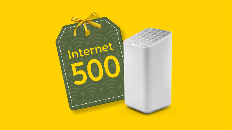 Internet 500 à 70 $/mois