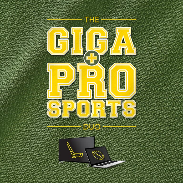 Le duo Giga Sport Pro - 1072x1072