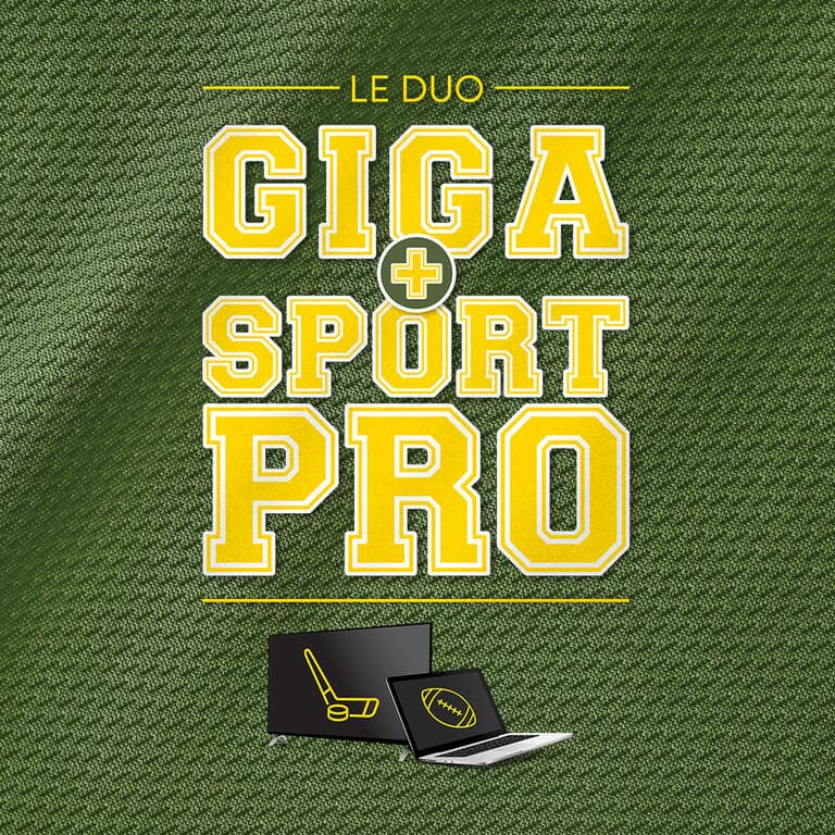 Le duo Giga Sport Pro - 1072x1072