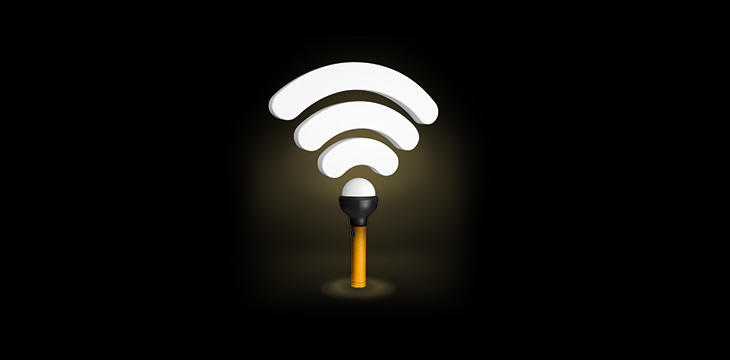 Internet 100 à 68 dollars lampe wifi
