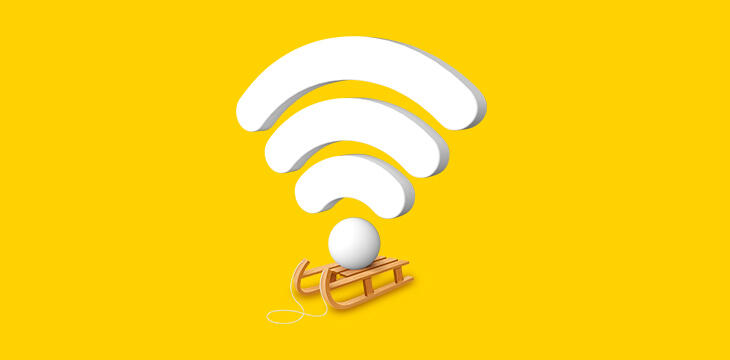 Wifi Luge fond jaune 730x360