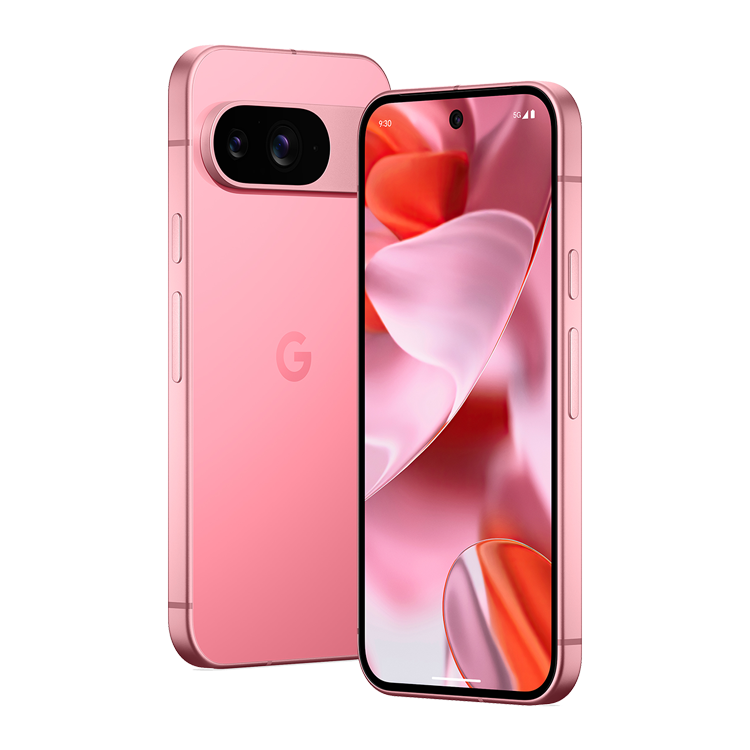 Google Pixel 9 color peony