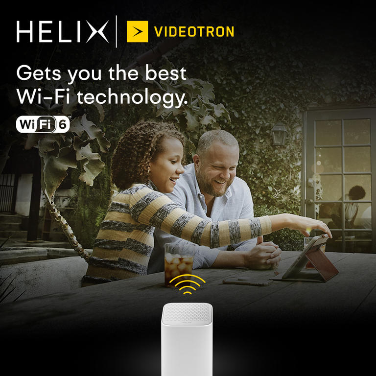 Helix Ca comprend la meilleure technologie Wi-Fi