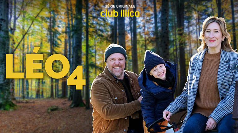 Club illico Leo 4 serie
