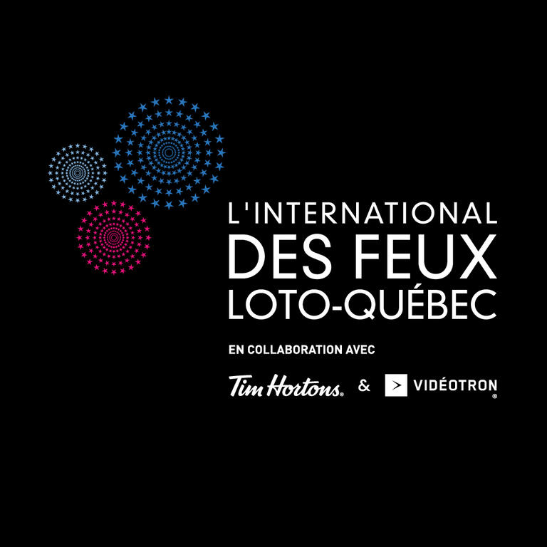 Vidéotron et L’International des Feux Loto-Québec