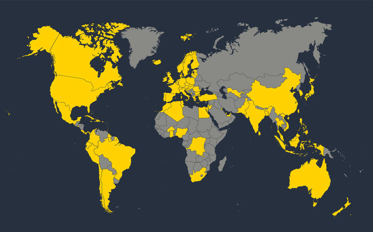 Destinations populaires incluses dans le forfait Canada-International