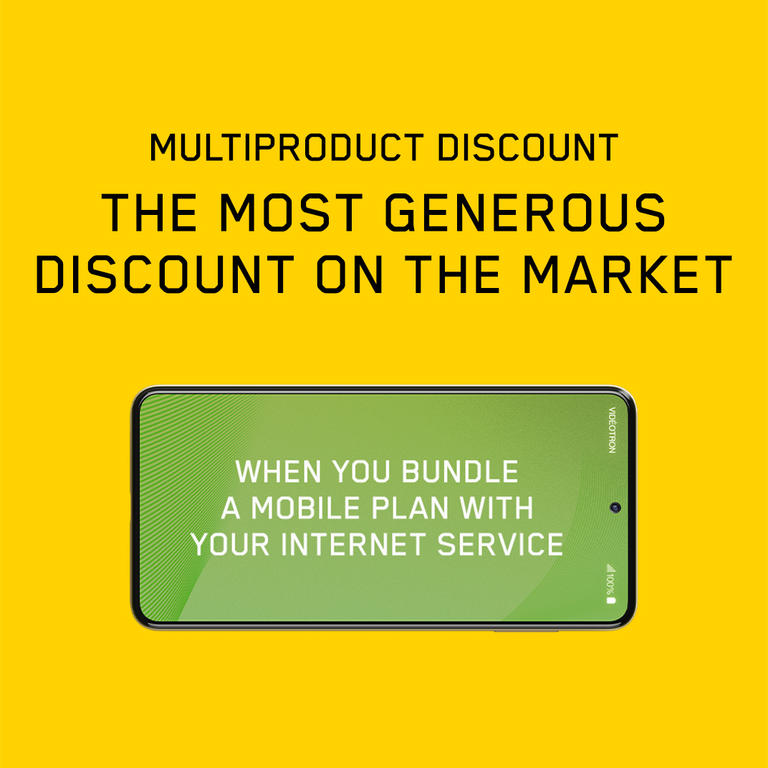 the most generous multi-product discount on the market