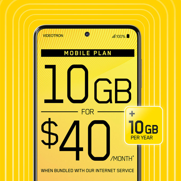 mobile plan 10gb for 40 dollars