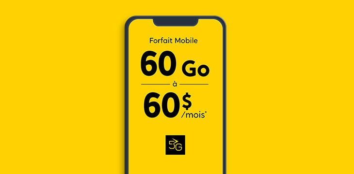 60go pour 60 dollars 