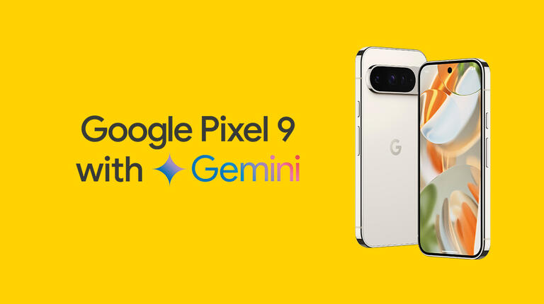 Google Pixel 9 avec Gemini