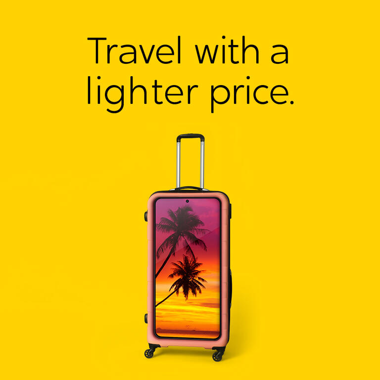 Travel with a lighter price