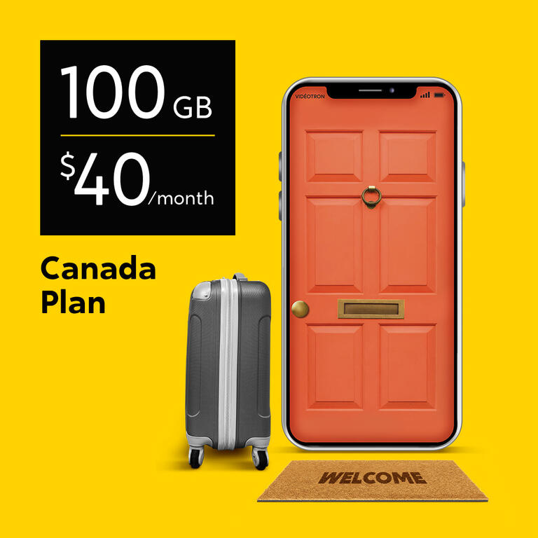 Forfait Canada 100G $40