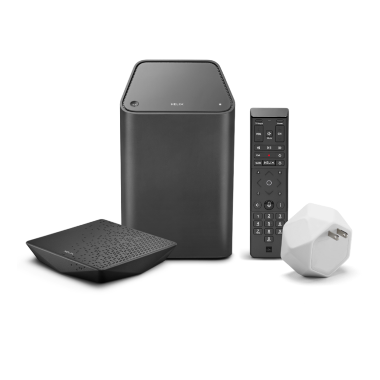 Helix TV, IPTV television via the Videotron