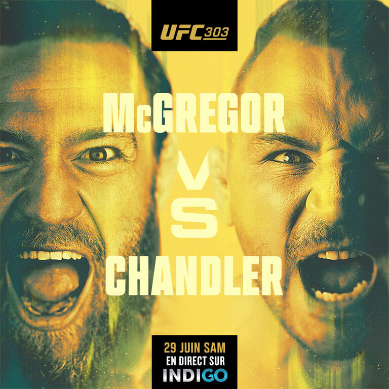 UFC 303 Mc Gregor vs Chandler