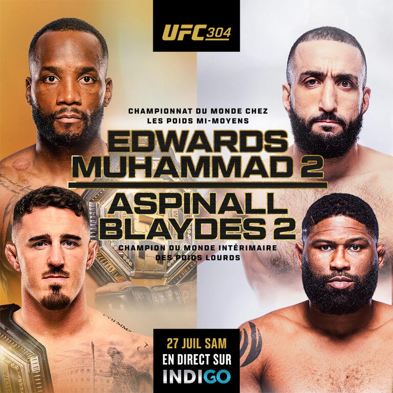 UFC Edwards vs Muhammad 2