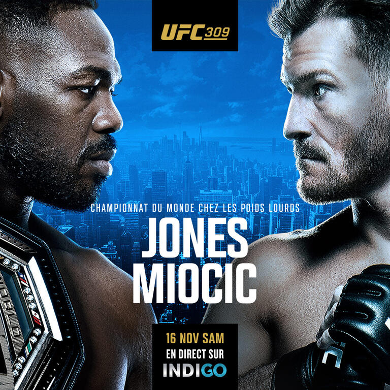 UFC Indigo Jones Miocic 