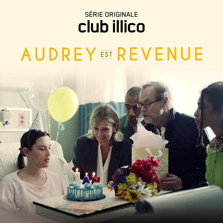 Club illico - Audrey est revenue