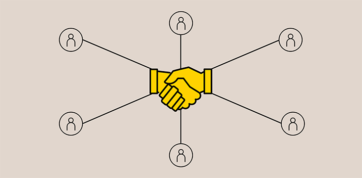 Network Business Handshake User