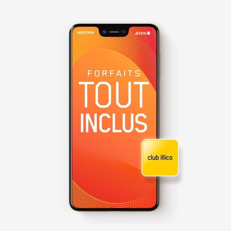 Forfait Cellulaire Tout Inclus 25 Go Mobilite Videotron