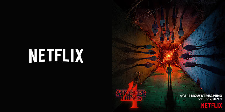 Netflix Stranger Things Saison 4