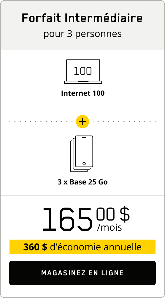 Bundle Intermédiaire 165 