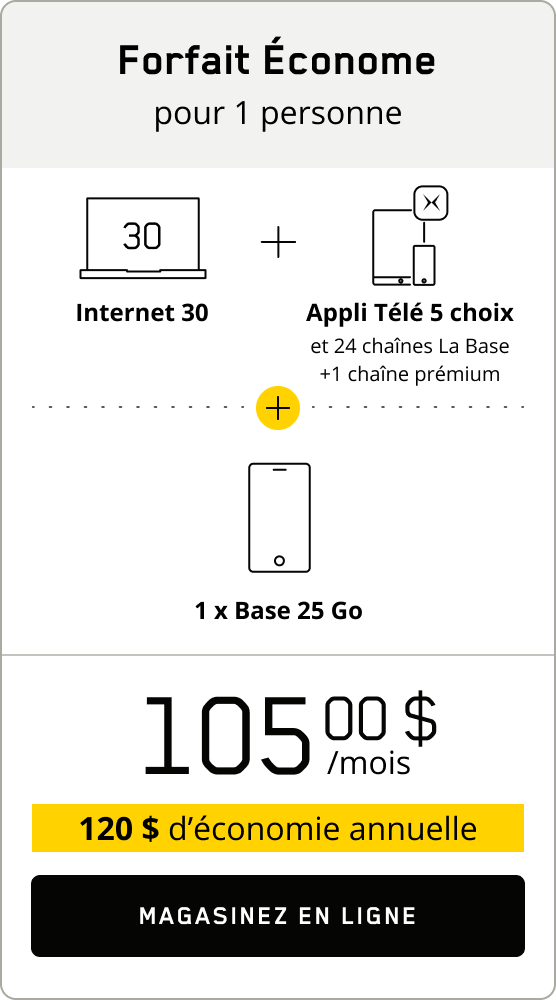 Bundle Économe 105