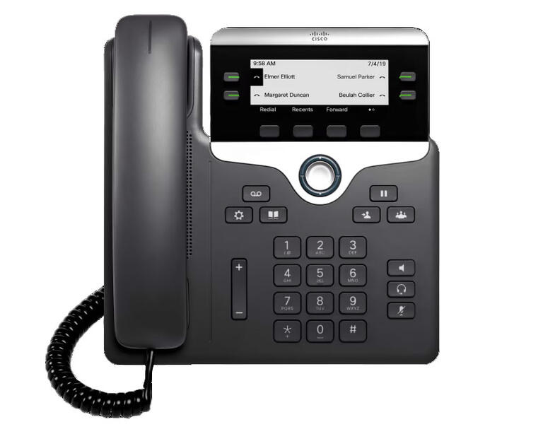 Phone Business Cisco 7841