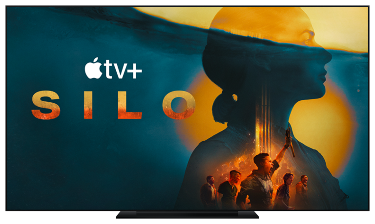 Apple Tv plus - Silo - téléviseur