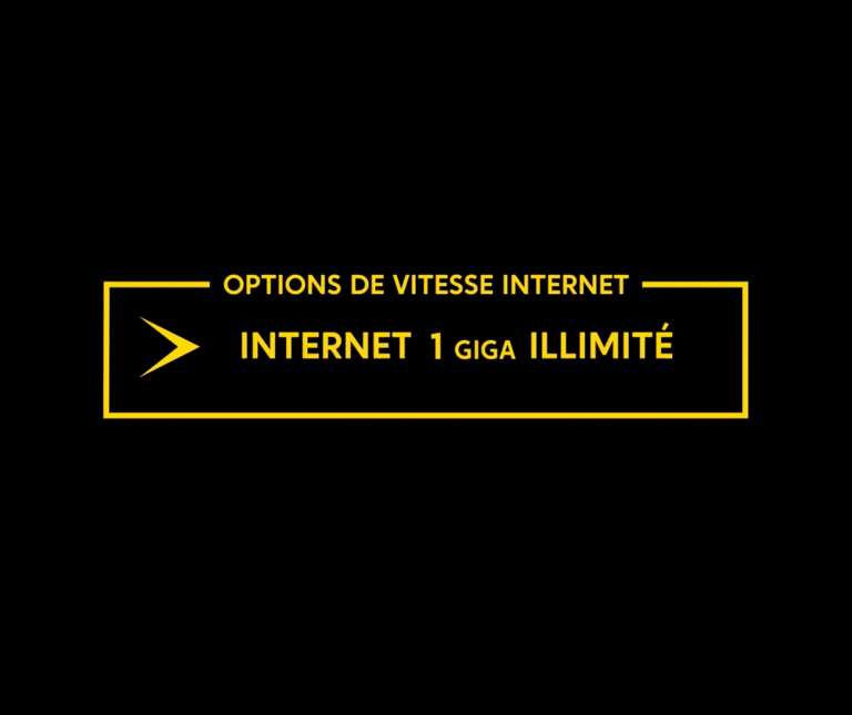 Test de vitesse Ookla Vidéotron
