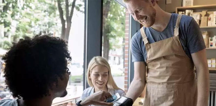 waiter restaurant apron