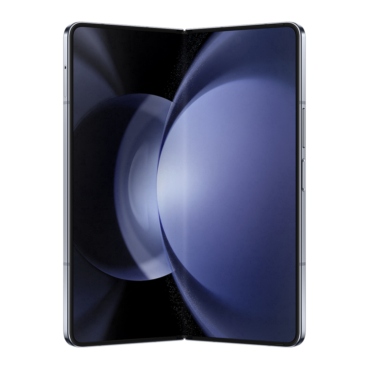 Samsung Galaxy Fold5 front view open screen