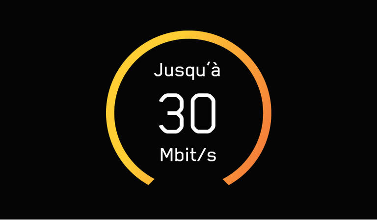 30 Mbit/s FR