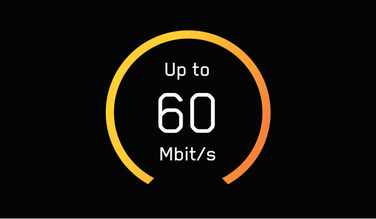 60 Mbit/s EN