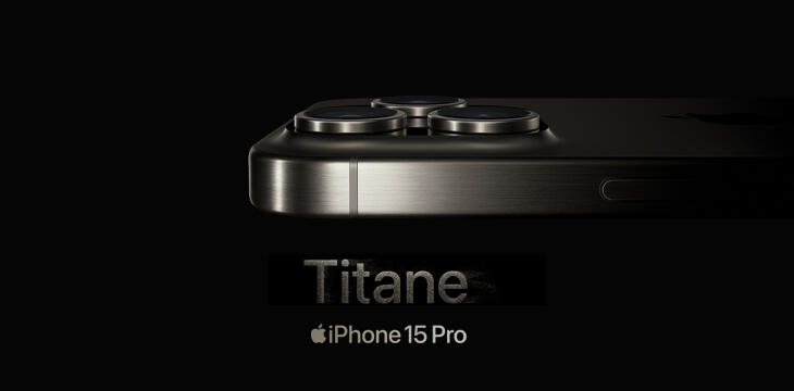 Iphone 15 pro Titane
