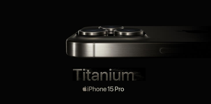 Iphone 15 pro Titanium