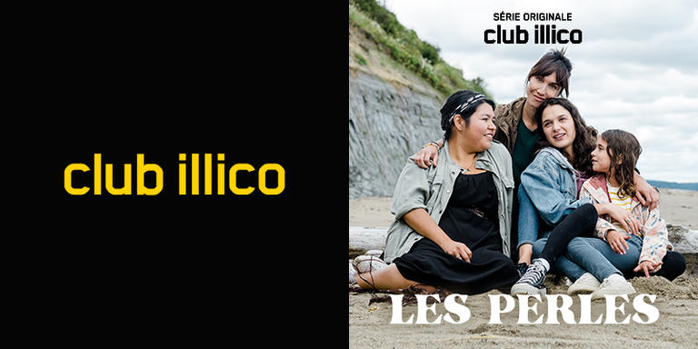 Club Illico série Les perles