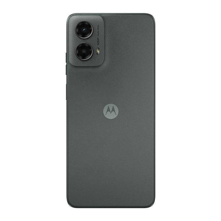 motorola_moto_5g_2024 vue arrière avec appareil photo et logo Motorola