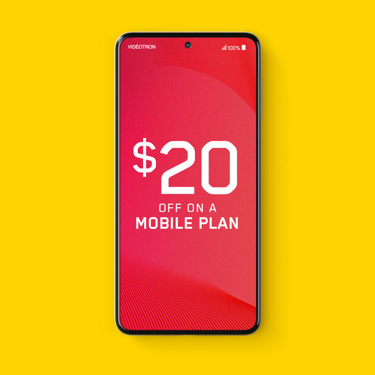 $20 discount on a cellular plan