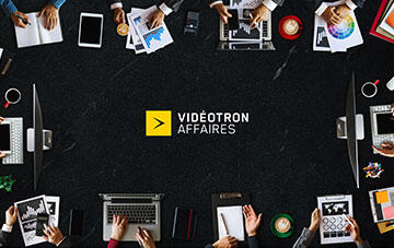 Vidéotron Affaires portable tablette partenaire