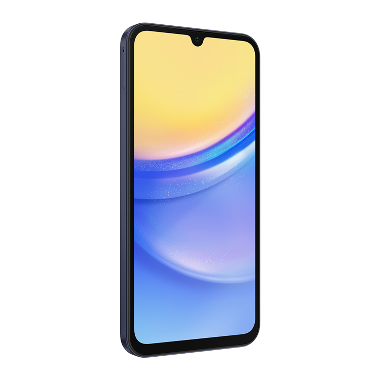 Samsung Galaxy A15 5G side view without volum button