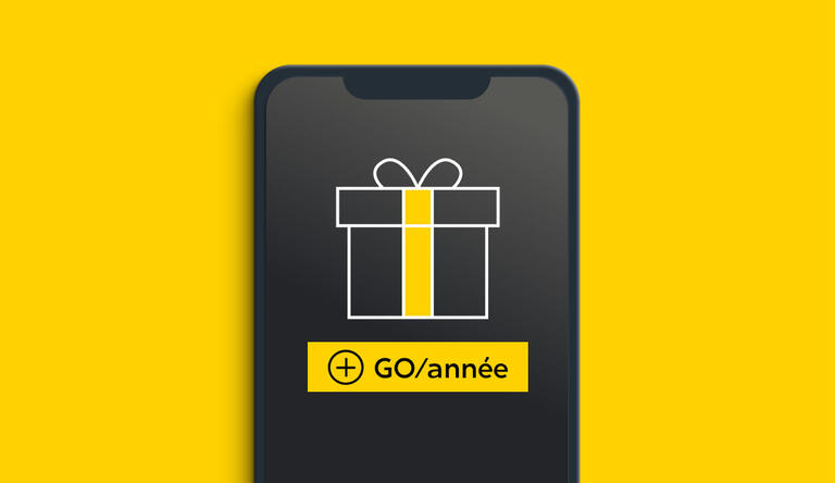 cadeau Go/année