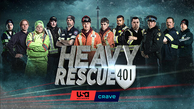 USA Network Heavy Rescue 401