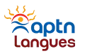 Logo APTN Langues