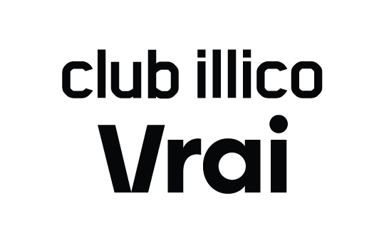Logo Club Illico + Vrai